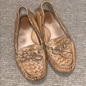Frye moccasins Reagan size 9.5